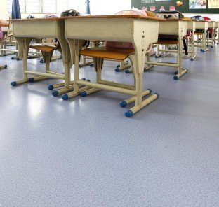 Heterogeneous Vinyl Flooring