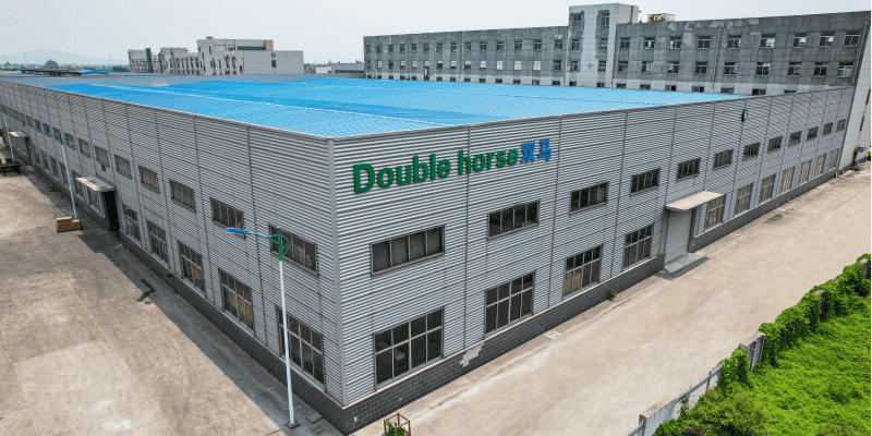 double horse flooring factory