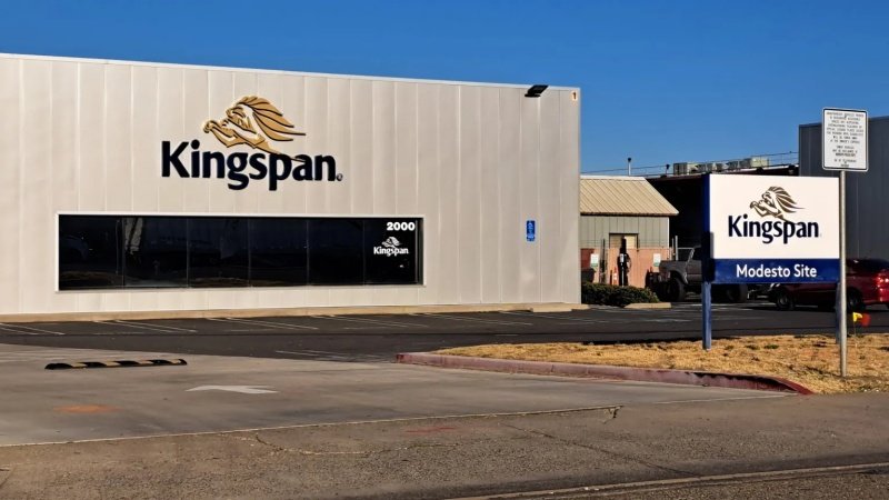 kingspan factory