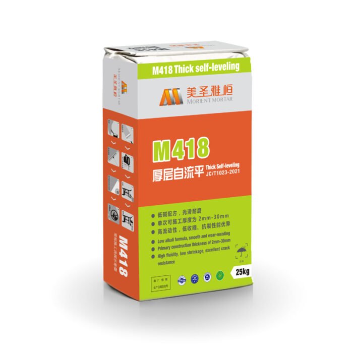 M418 Thick Self-Leveling Concrete