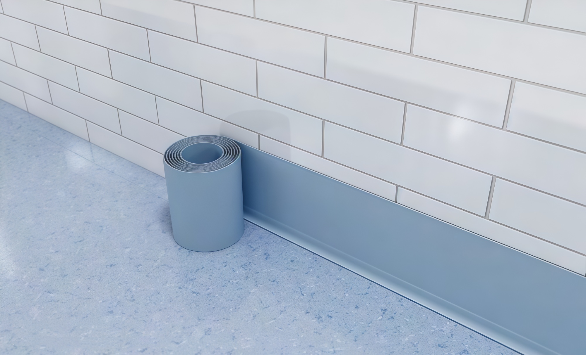 pvc skirting application